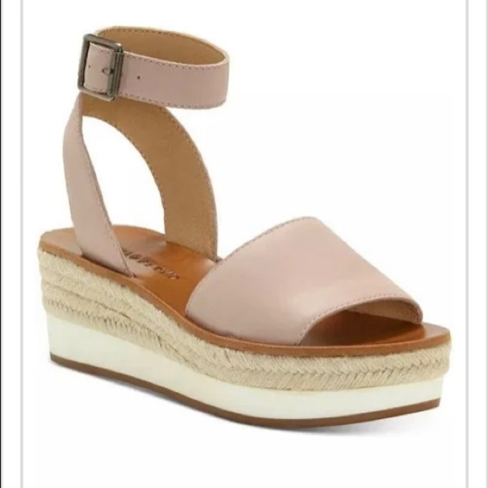 Lucky Brand Joodith Espadrille Sandal Size 7.5
